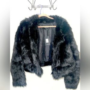 Faux Fur Coat